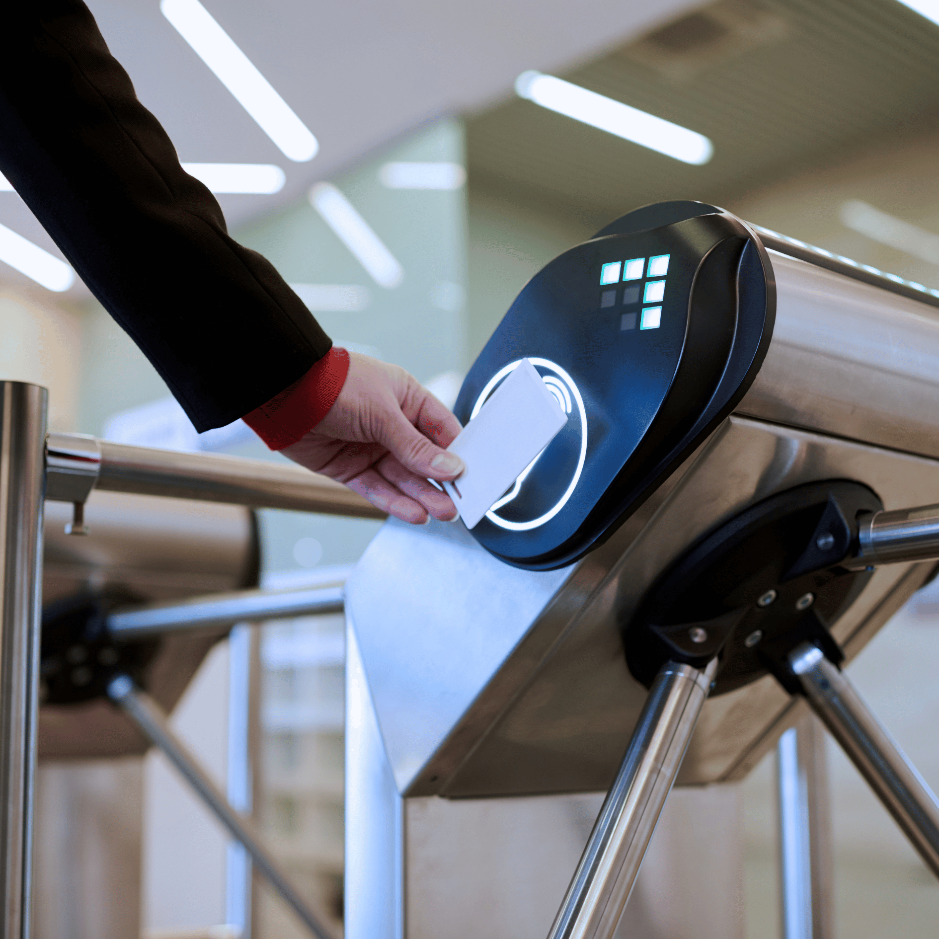 control de accesos oficinas