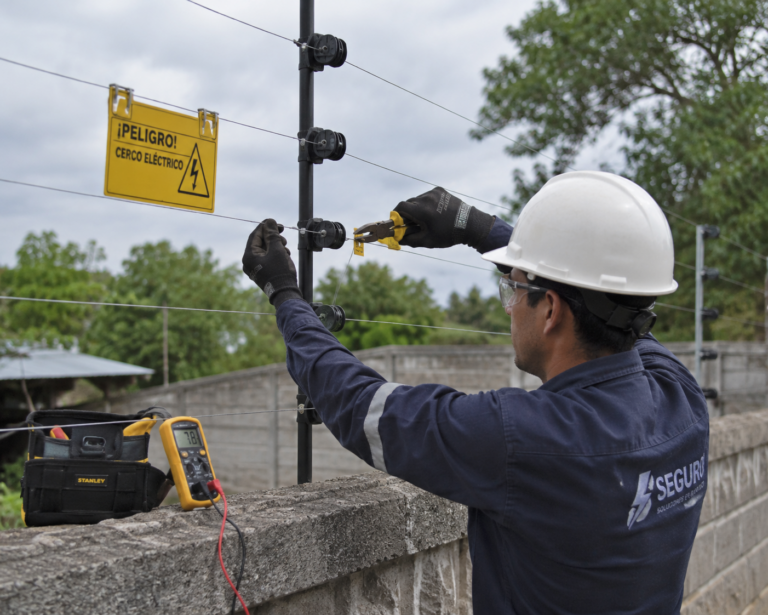mantenimiento de cerco eléctrico