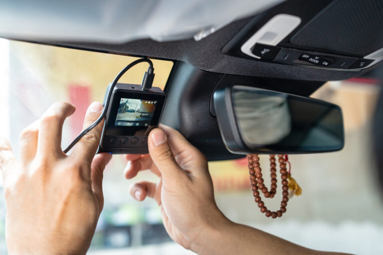 mantenimiento de GPS y Dashcam