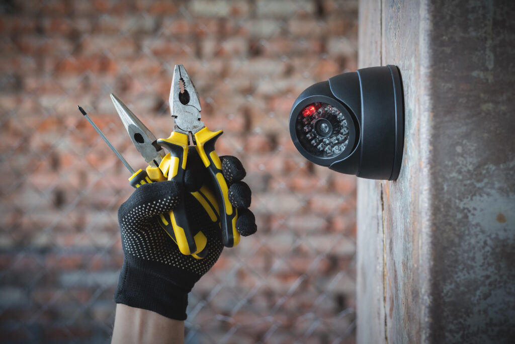 Mantenimiento de de CCTV