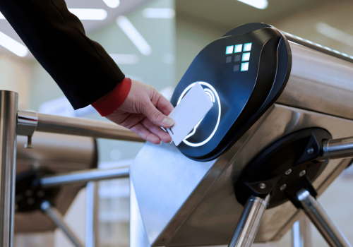 control de accesos oficinas