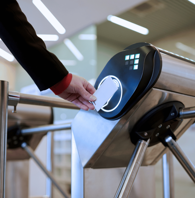 control de accesos oficinas