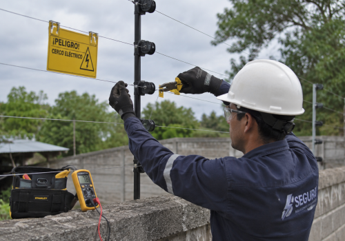 mantenimiento de cerco eléctrico