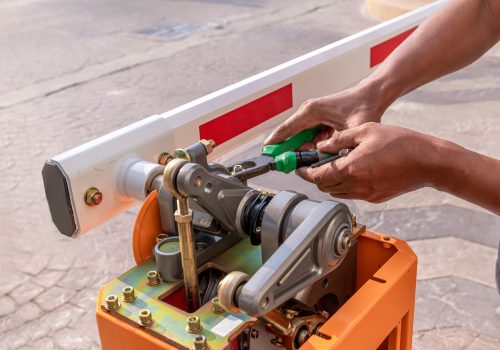 mantenimiento de control de accesos